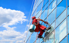 The Best Rope Access Cleaning in Abu Dhabi by Al Waha Hygiene
