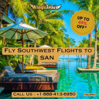 +1-888-413-6950 Fly Southwest Flights to SAN – Advance Summer & Independence Day Travel Deals!