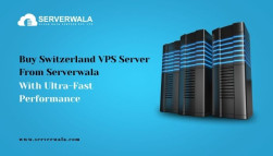 Buy Switzerland VPS Server From Serverwala With Ultra-Fast Performance