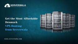 Get the Most Affordable Denmark VPS Hosting from Serverwala