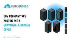 Buy Germany VPS Hosting with Serverwala Special Offer