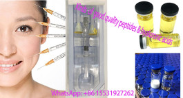 We offer kinds of good quality peptides and hyaluronic acid for beauty