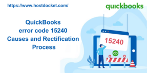 How to Fix QuickBooks Error 15240?