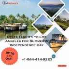 +1-844-414-9223 Lock in Delta Flights to Los Angeles for Summer & Independence Day – Book Today!