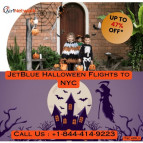 +1-844-414-9223 JetBlue Halloween Flights to NYC – Book Online in Advance & Save!