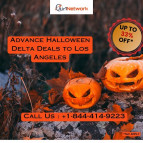 +1-844-414-9223 Advance Halloween Delta Deals to Los Angeles – Book Online Now