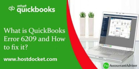 How to Fix QuickBooks Error 6209- Easy Steps?