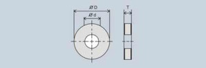 High-Quality Piezo Ring for Precision Sensing and Actuation