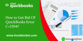 How to Resolve QuickBooks Error C=1304?