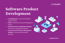 Software Products Development | CODEPOINT Softwares