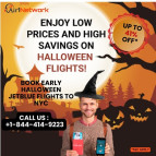 +1-844-414-9223 Book Early Halloween JetBlue Flights to NYC – Online Reservations Open