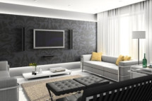 Buy Latest Wallpaper For Living Room  |Land of Wallpaper