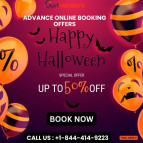 +1-844-414-9223 Fly Frontier to Orlando This Halloween – Advance Online Booking Offers