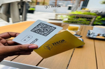 ZEEQR- NFC BUSINESS CARD