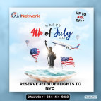 +1-844-414-9223 Reserve JetBlue Flights to NYC – Direct Online Booking on Independence Day