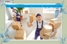 Reliable & Affordable Removals Truro Services – Get a Free Quote Today!