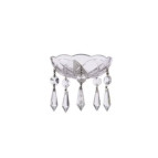 Elegant Crystal Chandelier Bobeche for Lighting