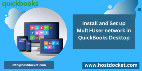 How to Get Multi-User Network in QuickBooks Desktop?