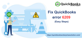 How to fix QuickBooks error 6209?