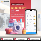 SpotnRides – Uber for Laundry: Get Your Laundry Picked Up & Delivered Fast!