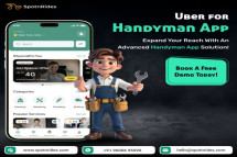 Develop Your Uber-Like Handyman App with SpotnRides