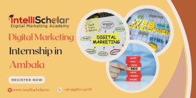 Digital Marketing Internship in Ambala