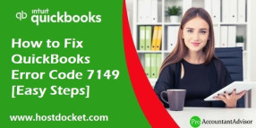 How to Resolve QuickBooks Error 7149?