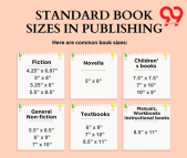 Standard Book Sizes in Publishing