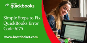How to Fix QuickBooks Error Code 6175?