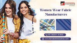 Women Wear Fabric Manufacturers in Surat