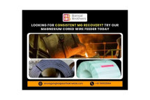 Looking for Consistent Mg Recovery? Try Our Magnesium Cored Wire Feeder Today