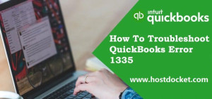 How to Fix QuickBooks Error 1335?
