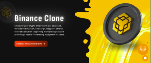 Looking to launch a crypto exchange? Try Our Scalable Binance Clone Solution