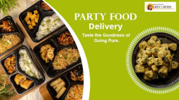 Pure Veg Party Food Delivery in Surat