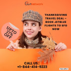 +1-844-414-9223 Thanksgiving Travel Deal – Book JetBlue Flights to SFO Now Get Up to 50% Off on JetBlue Thanksgiving Flights! Call +1-844-414-9223 to grab the best deals to San Francisco (SFO). Don’t
