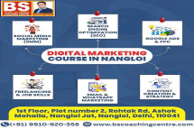 Unlock Your Potential with the Best Digital Marketing Course in Nangloi