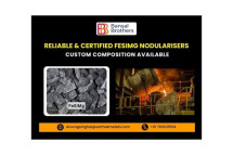 Reliable & Certified FeSiMg Nodularisers | Custom Composition Available