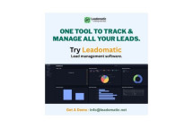 One Tool to Track & Manage All Your Leads | Leadomatic!
