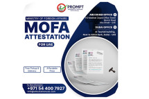MOFA Attestation in Dubai