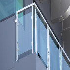Modern Balcony Railing Designs with Aluminium Finish | Alteza