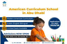 “Empower Your Child at the Leading American Curriculum School in Abu Dhabi”