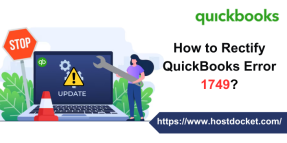 How to Fix QuickBooks Error 1749?