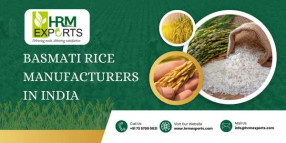 Best Basmati Rice Manufacturers In India
