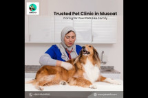 Trusted Pet Clinic in Muscat – Caring for Your Pets Like Family