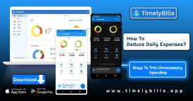 Smart Spending Tracker & Money Management App | TimelyBills.app
