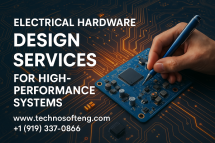 Expert Electrical Hardware Design Services | Technosoft