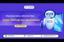 Crypto Arbitrage Bot Development Services