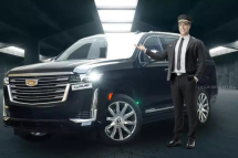 Cadillac Escalade for rent in Dubai With Driver (1499AED)