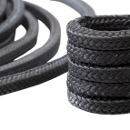 Graphite Yarn Braided Packing, 6-22 mm, 0-300 bar, Feed Pump