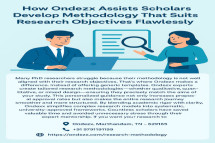 How Ondezx Assists Scholars Develop Methodology That Suits Research Objectives Flawlessly